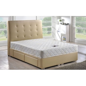 Faux Leather Storage Bed LB1148